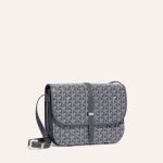 Goyard Belvedere MM Bag Grey
